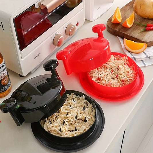 π Manual Chicken Meat Shredder β Shred Meat in Seconds, Without the Mess!