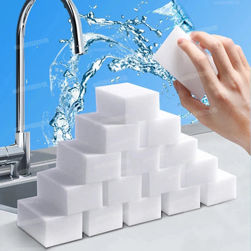 🧽 Melamine Magic Sponge Eraser – Deep Clean Without Chemicals