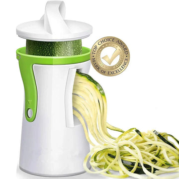🥕 LMETJMA Heavy Duty Spiralizer – Healthy Eating Made Simple