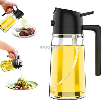 π« 2-in-1 Kitchen Spray Oil Dispenser β Cook Smarter, Healthier & Cleaner