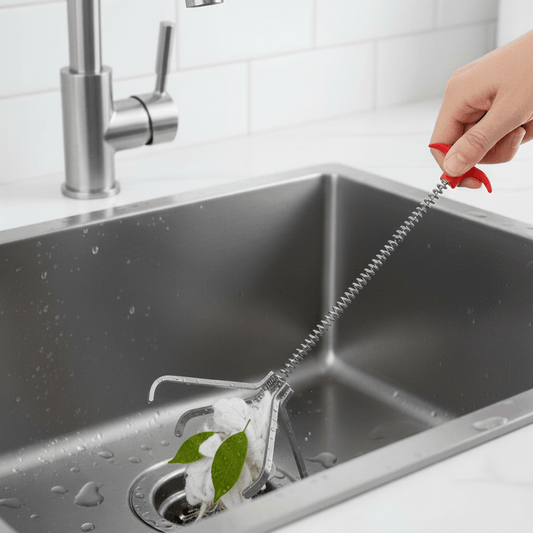 Drain Snake Tool – Flexible Pipe Cleaning Stick