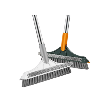 3-in-1 Cleaning Brush – Long Handle Rotating Cleaner