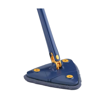360 Triangle Cleaning Mop – Extendable 110 cm