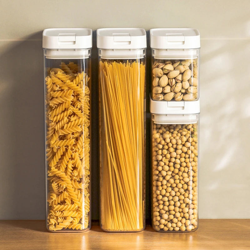 🍝 Pasta Storage Box – Keep Your Food Fresh & Your Kitchen Stylish