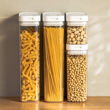 🍝 Pasta Storage Box – Keep Your Food Fresh & Your Kitchen Stylish
