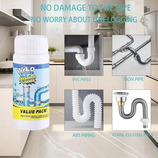 Powerful Foaming Drain Cleaner