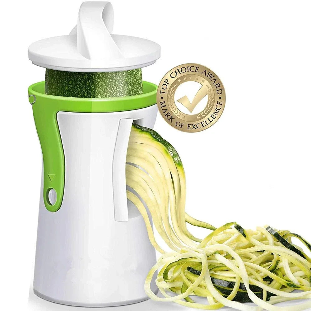 🥕 LMETJMA Heavy Duty Spiralizer – Healthy Eating Made Simple