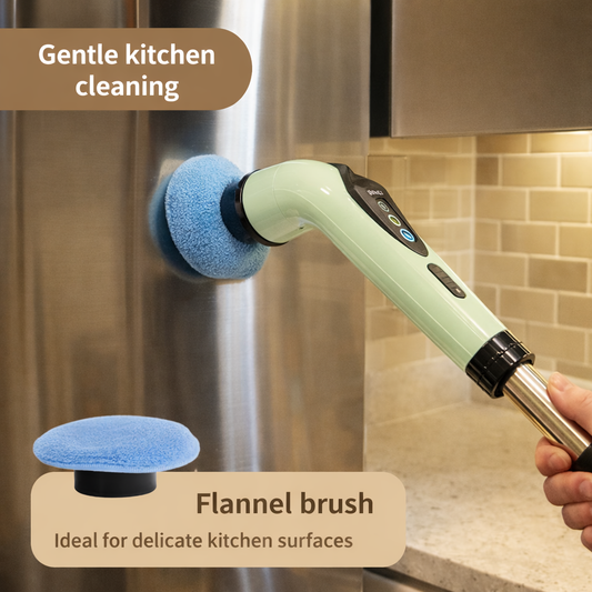 Cleaning Attachments - PowerScrub