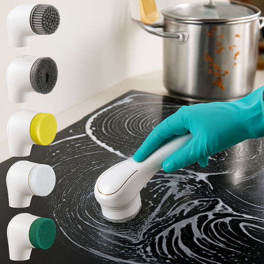 Electric Spin Scrubber – 5 in 1