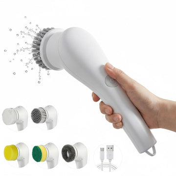 Electric spin scrubber – 5 in 1